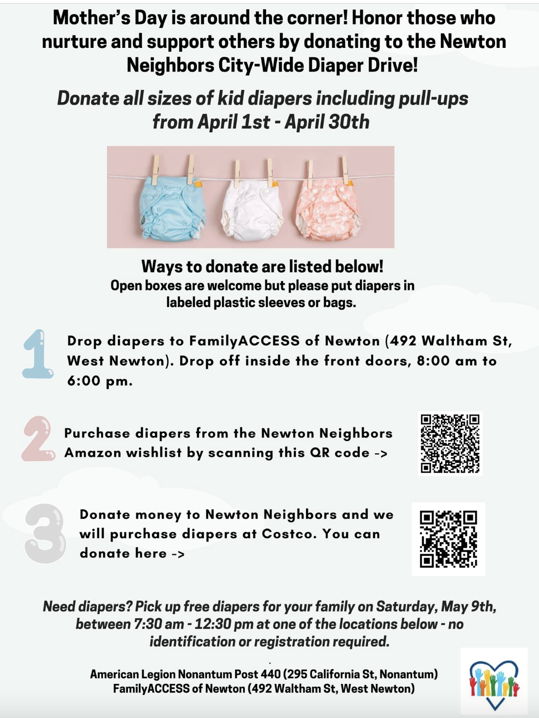 diaper drive